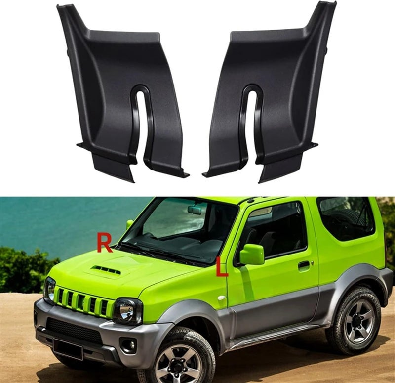 Wivplex Windshield Wiper Side End Cap for Suzuki Jimny 2012- - Image 4