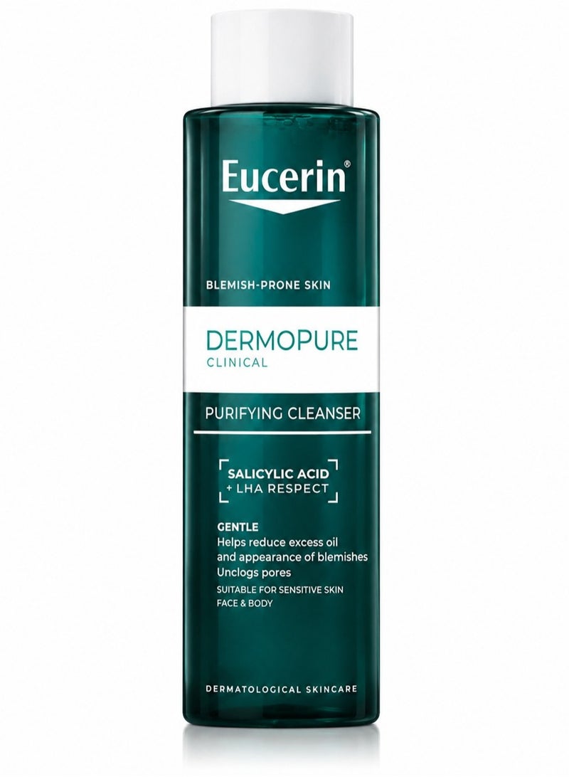 Eucerin DermoPure Clinical Cleanser and Purifier - 200 ml