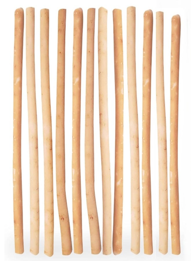 Natural 100% Original Miswak Stick | Herbal Toothbrush Alternative | Traditional Oral Care for Healthy Gums & Fresh Breath | Peelu siwak Sewak Arak Manual Toothbrush Sticks | Pack of 12 Sticks - Image 1