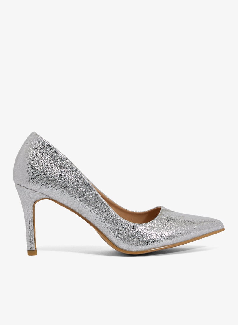 Spot-On Elegant Mid-Heel Pump - Image 1