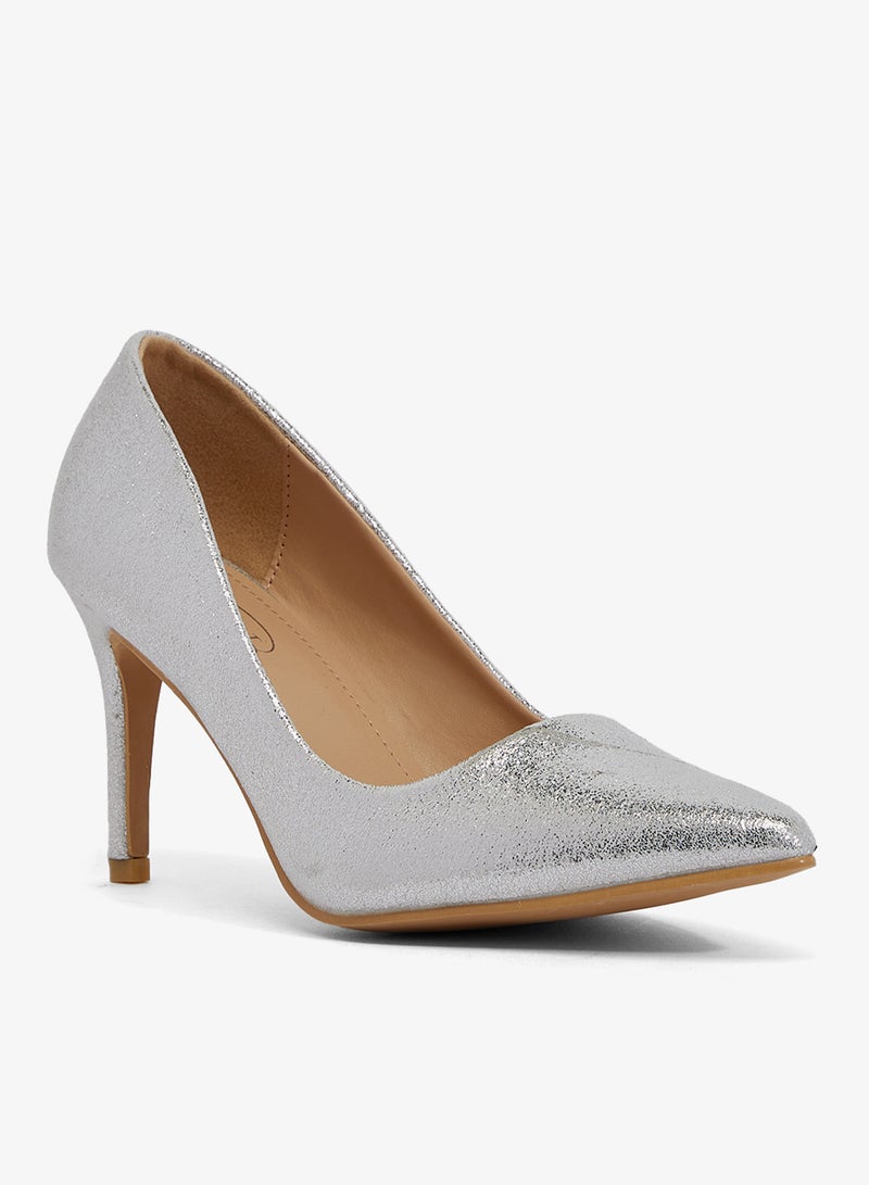 Spot-On Elegant Mid-Heel Pump - Image 2