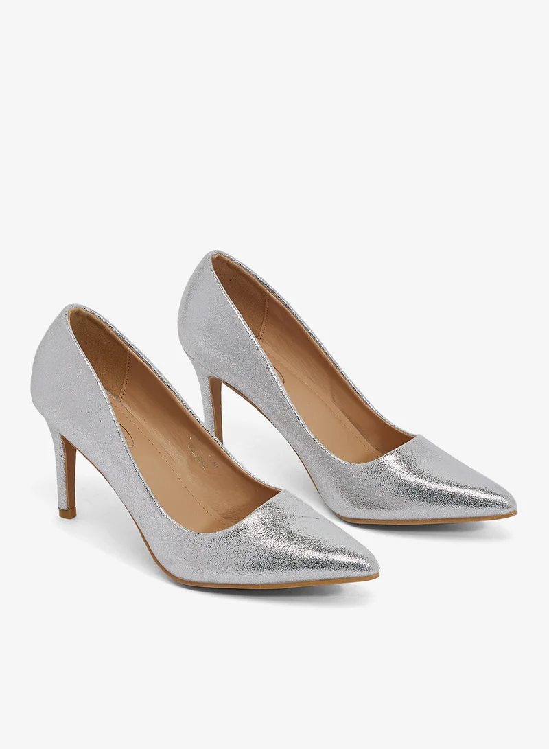 Spot-On Elegant Mid-Heel Pump