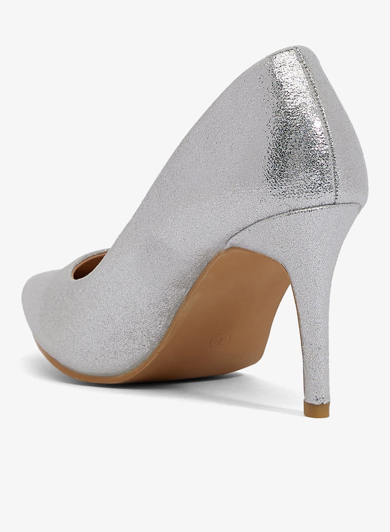 Spot-On Elegant Mid-Heel Pump - Image 3