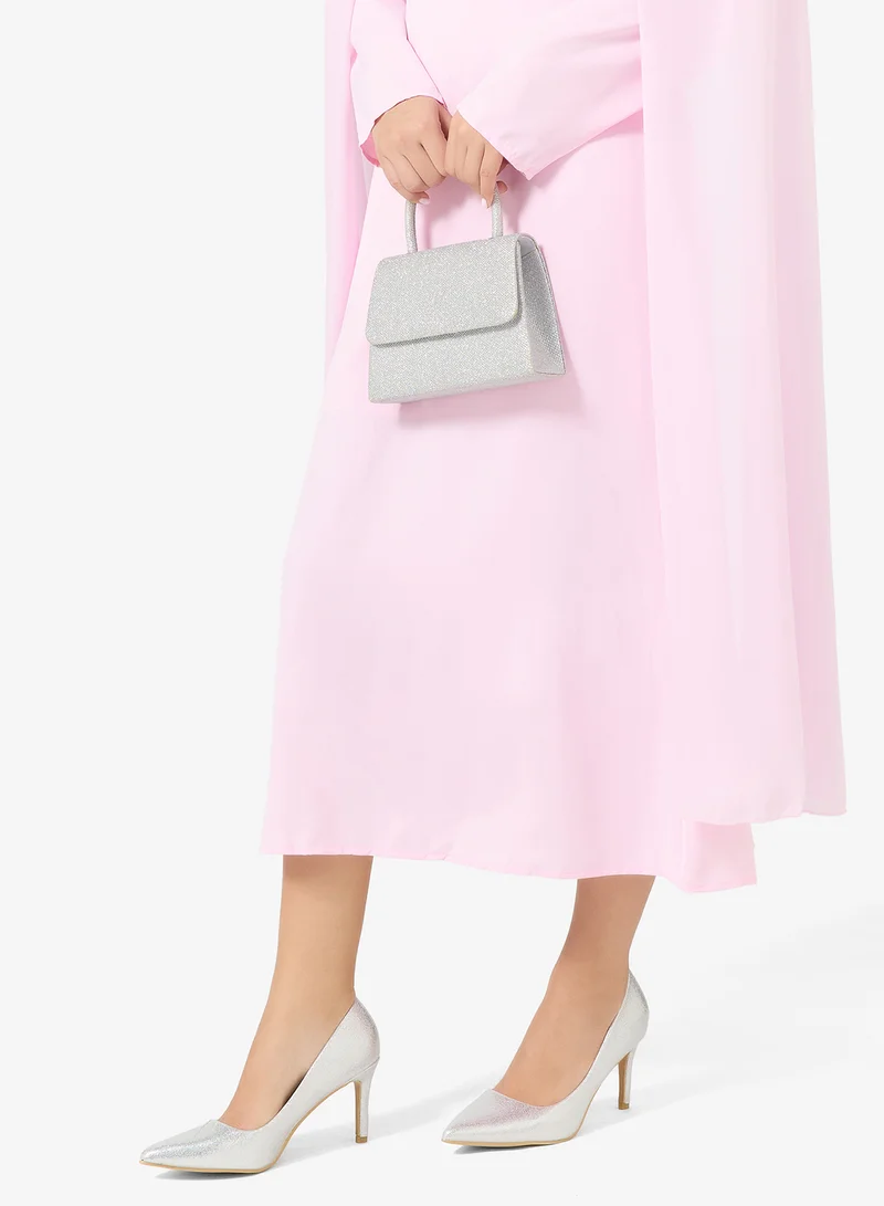 Spot-On Elegant Mid-Heel Pump
