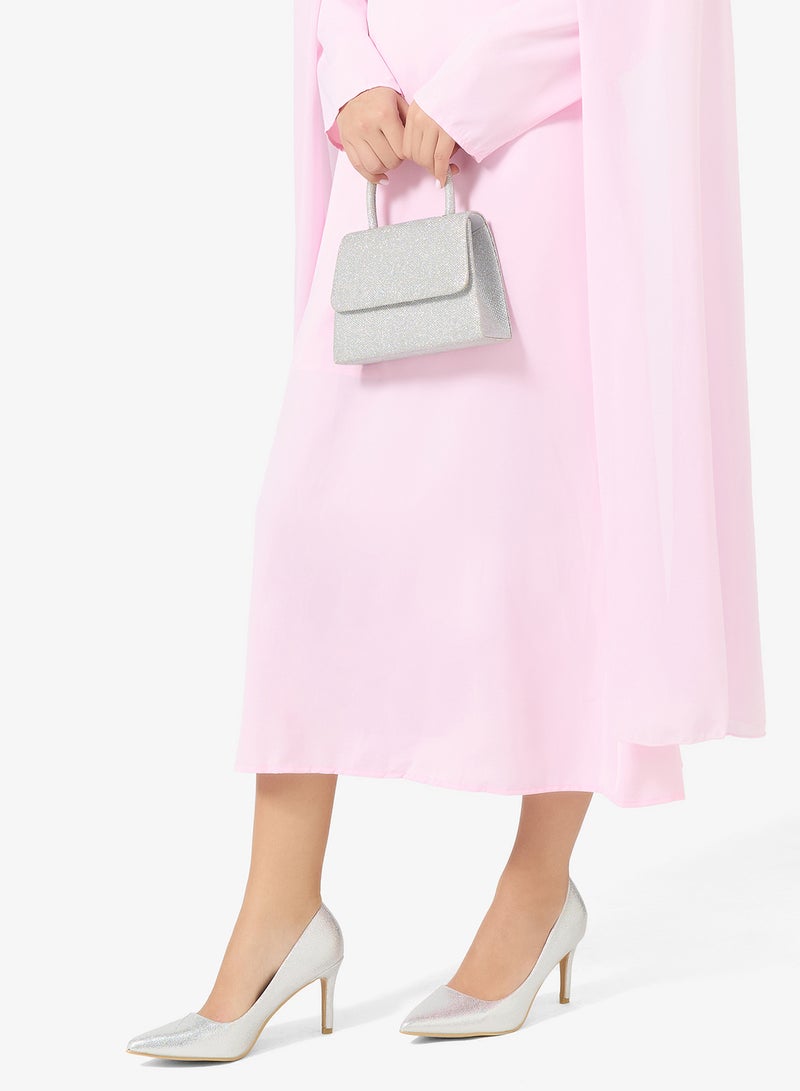 Spot-On Elegant Mid-Heel Pump - Image 5