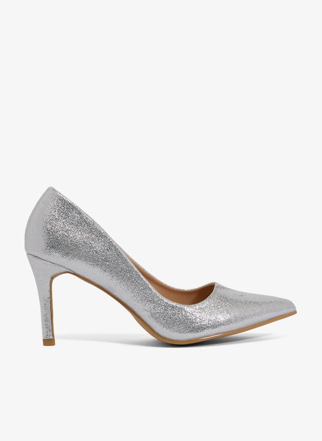 Spot-On Elegant Mid-Heel Pump - Image 1