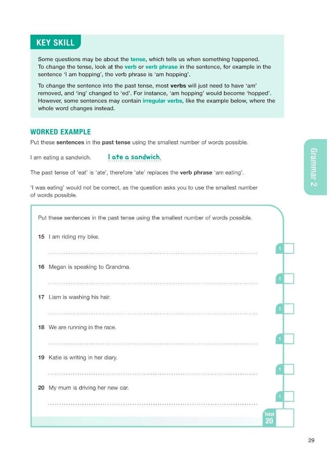 Bond 11+: Bond 11+ CEM English & Verbal Reasoning Assessment Papers 8-9 Years  - Image 5