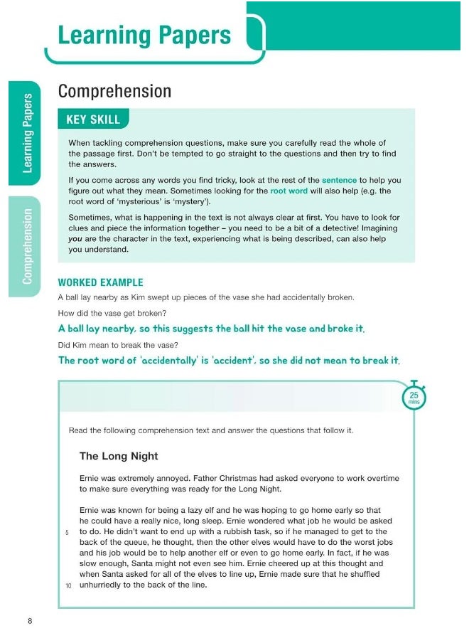 Bond 11+: Bond 11+ CEM English & Verbal Reasoning Assessment Papers 8-9 Years  - Image 4
