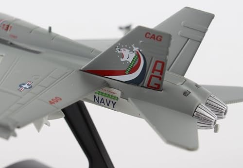 Daron Worldwide Trading F/A-18C VFA131 Wildcats Vehicle,Silver - Image 5