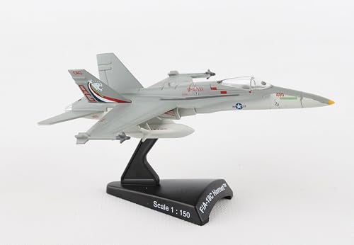 Daron Worldwide Trading F/A-18C VFA131 Wildcats Vehicle,Silver - Image 4