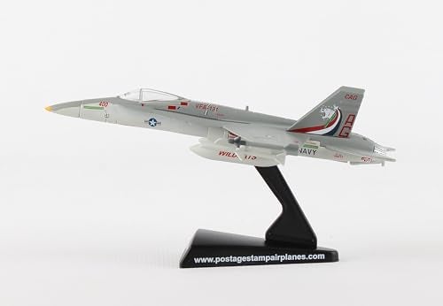 Daron Worldwide Trading F/A-18C VFA131 Wildcats Vehicle,Silver - Image 2