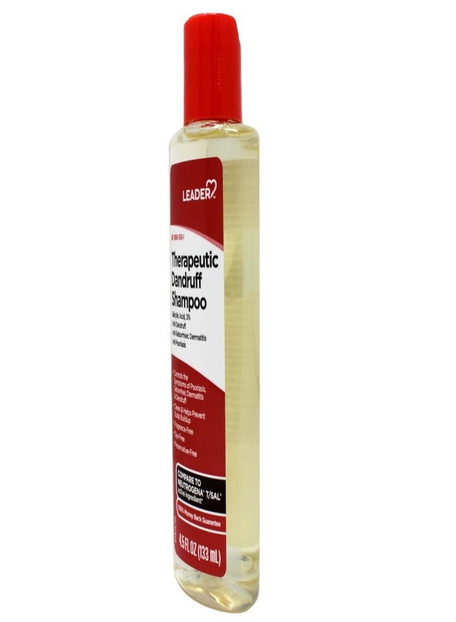Leader Therapeutic Dandruff Shampoo Anti-Dandruff, Anti-Seborrheic Dematitis and Anti-Psoriasis - salicylic acid Shampoo 4.5 Fl Oz (133 ml) (4.5 Fl OZ (Pack of 1)) - Image 5