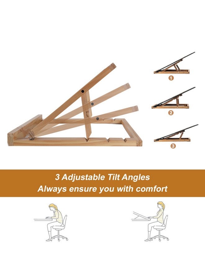 SoeKoa Puzzle Board Stand, Puzzle Board Stand for Tely,Puzzle Holder Board Portable, Puzzle Holder Board Can Stand, High Tilt Angles with 3 Adjustable High and Low Tilt Angle18.89x 13.38(Only Stand) - Image 3