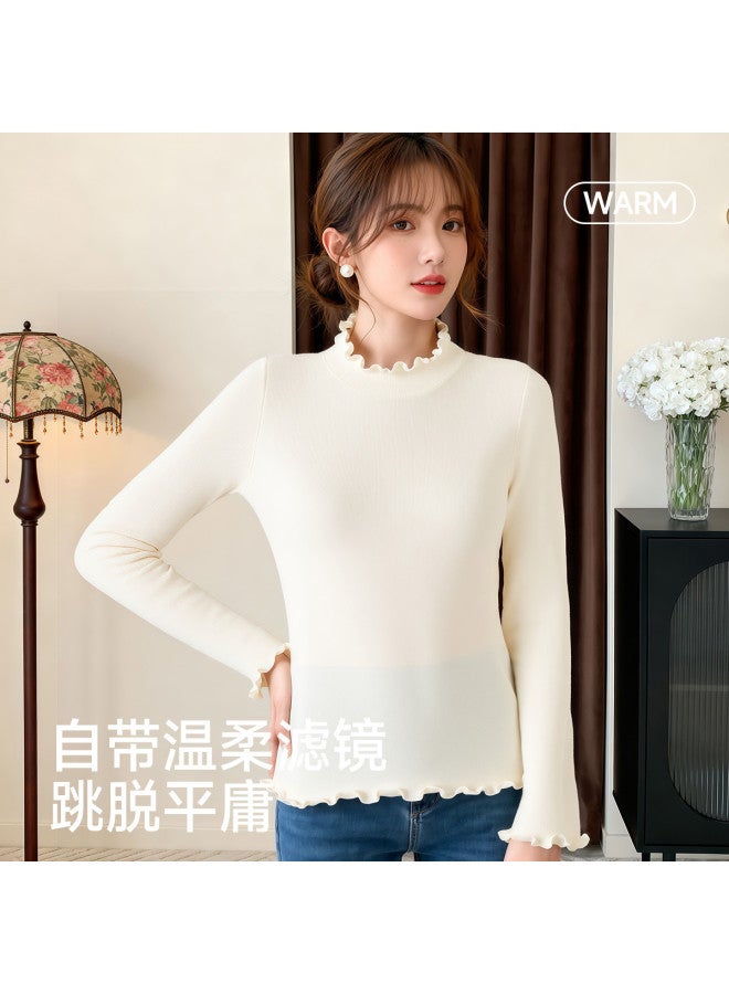 Fenton Women'S Thermal Underwear, High-End Style Can Be Worn Alone, Versatile Autumn And Winter Wear - Image 5