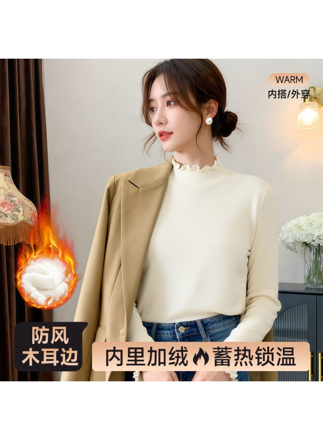 Fenton Women'S Thermal Underwear, High-End Style Can Be Worn Alone, Versatile Autumn And Winter Wear - Image 2