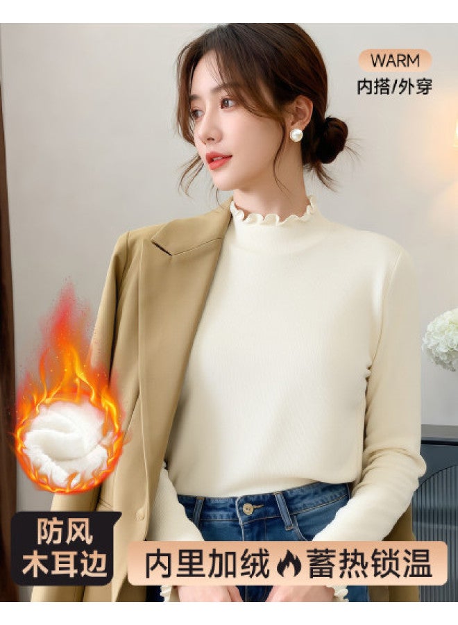 Fenton Women'S Thermal Underwear, High-End Style Can Be Worn Alone, Versatile Autumn And Winter Wear - Image 1