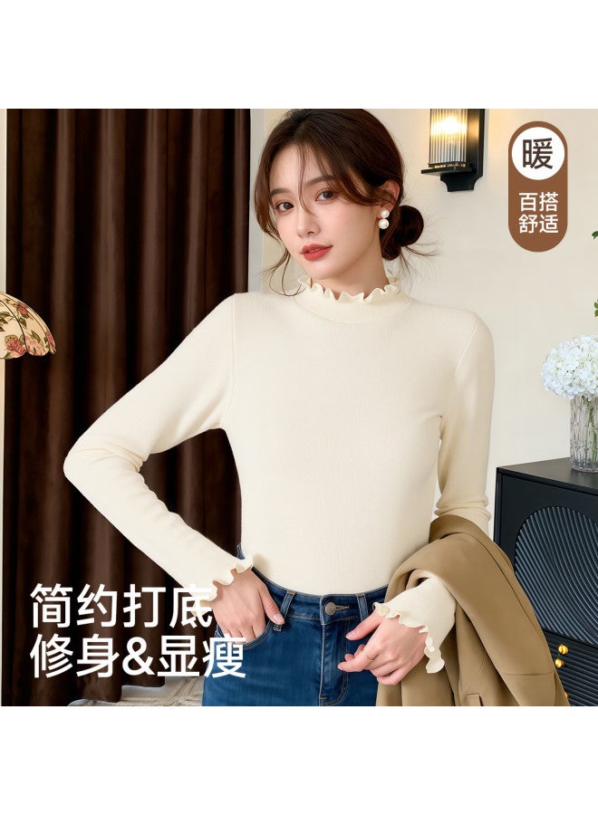 Fenton Women'S Thermal Underwear, High-End Style Can Be Worn Alone, Versatile Autumn And Winter Wear - Image 3