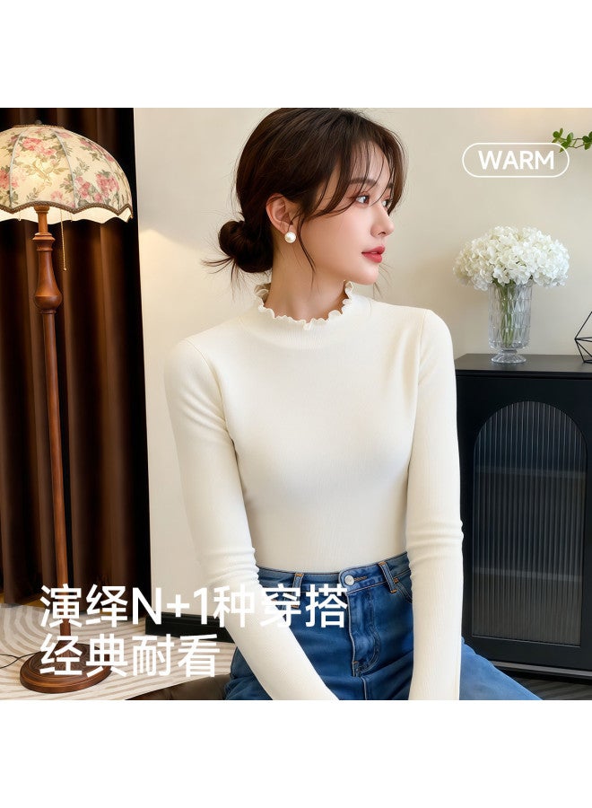 Fenton Women'S Thermal Underwear, High-End Style Can Be Worn Alone, Versatile Autumn And Winter Wear - Image 4