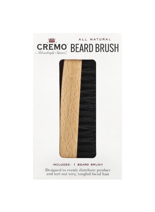 Cremo, All Natural Beard Brush, 1 Brush - Image 2