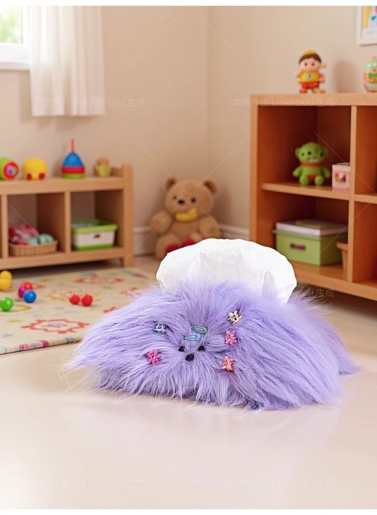 Generic Creative and free to install cute sanitary cartons suitable for bedrooms, girls' rooms, living rooms, restaurants and bathrooms. Use bright colors to increase your good mood.  - Image 2