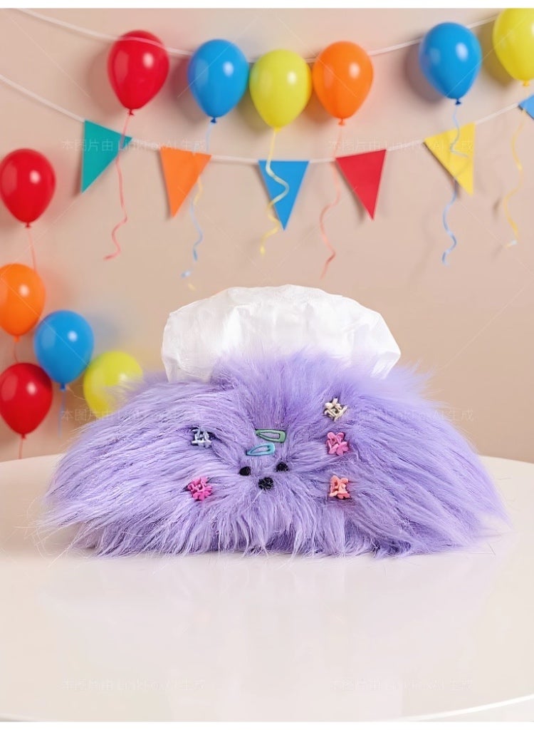 Generic Creative and free to install cute sanitary cartons suitable for bedrooms, girls' rooms, living rooms, restaurants and bathrooms. Use bright colors to increase your good mood.  - Image 1