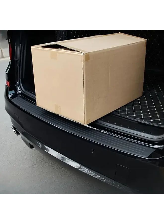 Rubber Car Trunk Protector Scratch Resistant Threshold Guard Board Prevents Damage - Image 4