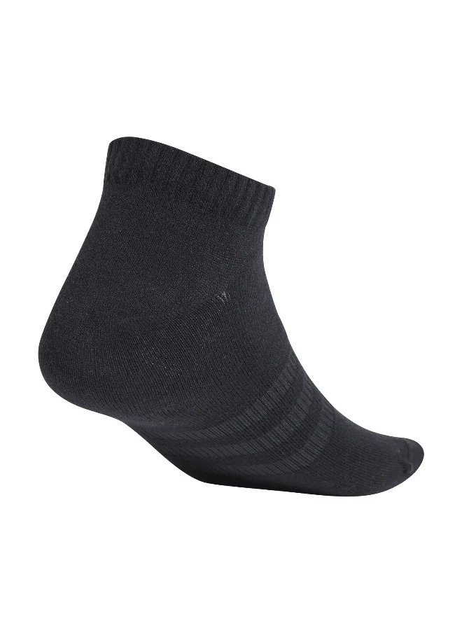 Adidas adidas thin&light sportswear 3 pair pack unisex no show socks