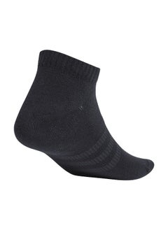 Adidas adidas thin&light sportswear 3 pair pack unisex no show socks  - Image 2