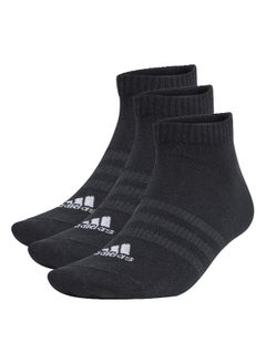 Adidas adidas thin&light sportswear 3 pair pack unisex no show socks  - Image 1