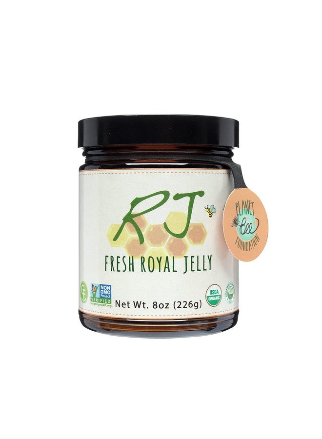 greenbow جيل الملكي العضوي الطازج من غرينبو - 100% معتمد من وزارة الزراعة الأمريكية، غير معدّل وراثيًا، حلال، نقي، خالي من الغلوتين - واحد من أكثر المنتجات الغنية بالعناصر الغذائية - (226غ) - Image 2