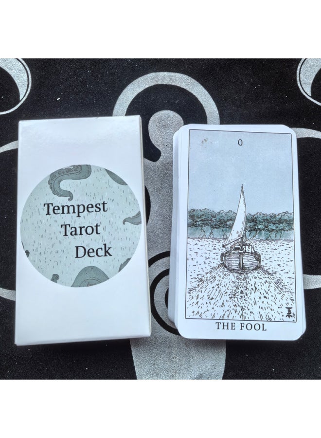 Foreign Trade Hot 700 English Tarot Tarot Cards Board Game Oracle Cards Card Game