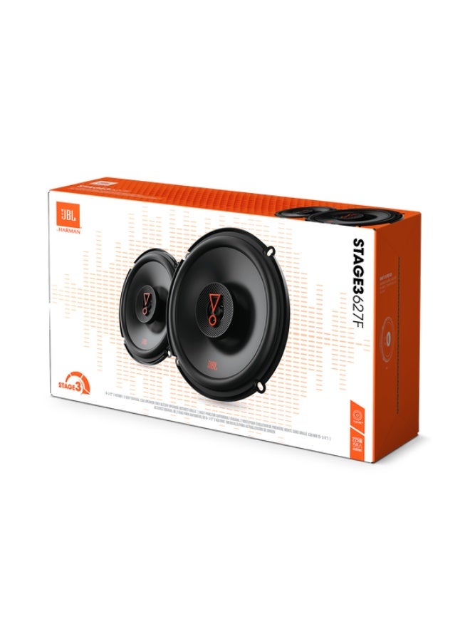 JBL Stage3 627F Car Speakers  6.5" Slim Design   2 Years Warranty - Image 1