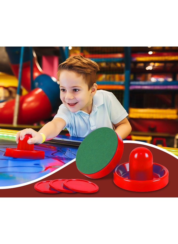 Generic Air Hockey Pushers And Puck Set  - Image 3