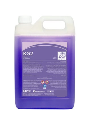 KG2 Multi-Purpose Cleaner and sanitizer 5l - pzsku/ZAE63080036C4AB37CD64Z/45/_/1739445905/38eebcf9-d832-42f4-a3d6-f5296a0c6c77