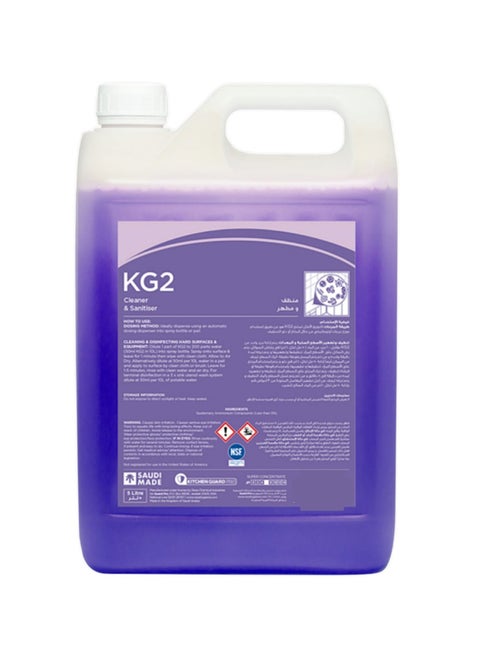 KG2 Multi-Purpose Cleaner and sanitizer 5l