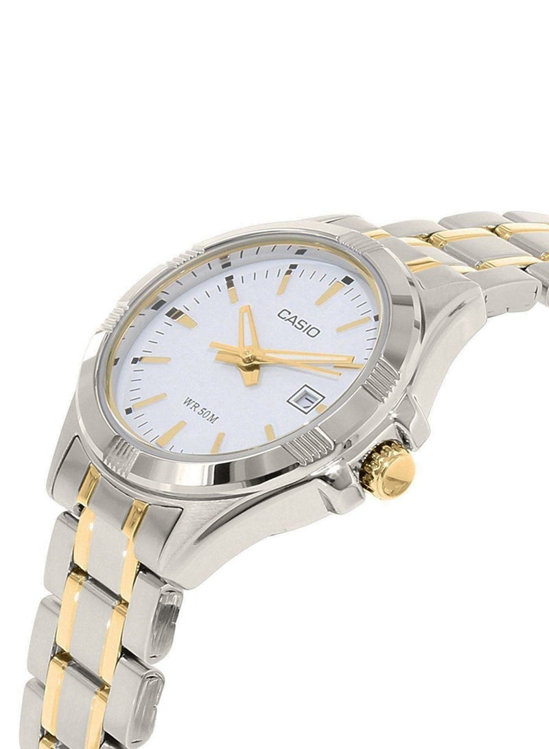 CASIO ساعة كاسيو انتيسر MTP-1308SG-7AV للرجال - Image 2