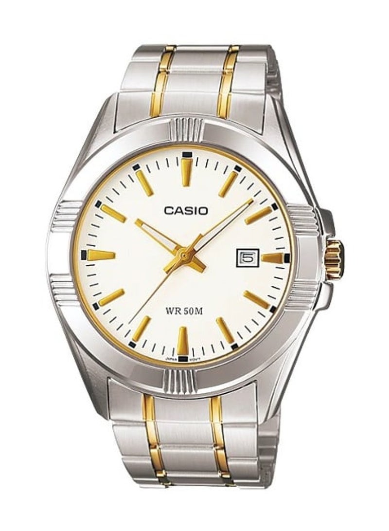 CASIO ساعة كاسيو انتيسر MTP-1308SG-7AV للرجال - Image 1
