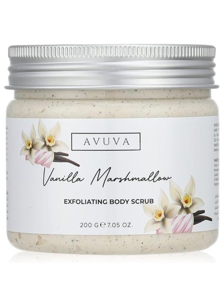 Avuva AVUVA Body Scrub Vanilla Marshmallow 200Gm  - Image 2