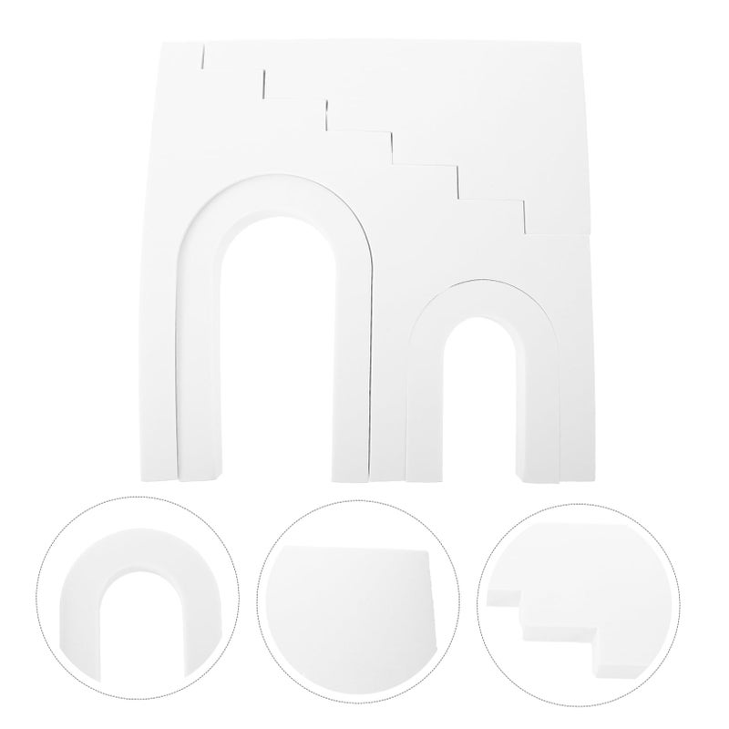 Geometric Cube Photo Props 4Pcs 30 5X30cm For Makeup Jewelry And Product Photography - Image 4
