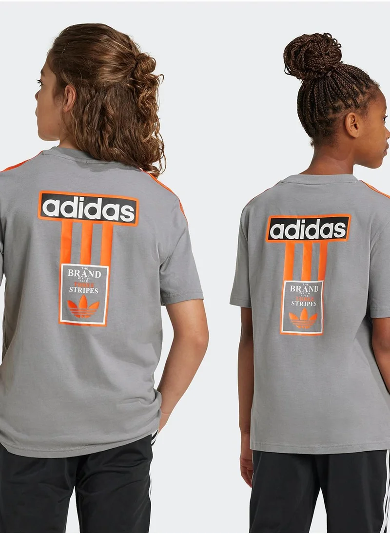 adidas Originals Youth Logo T-Shirt