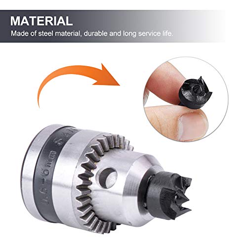 Tookie Thimble Drill Bit Live Center, Durable Drill Chuck Universal Thimble Center, Mini Lathe Machine Drill Chuck,Wood Lathe Turning Spur Cup Center for Small Lathe Machine - Image 3