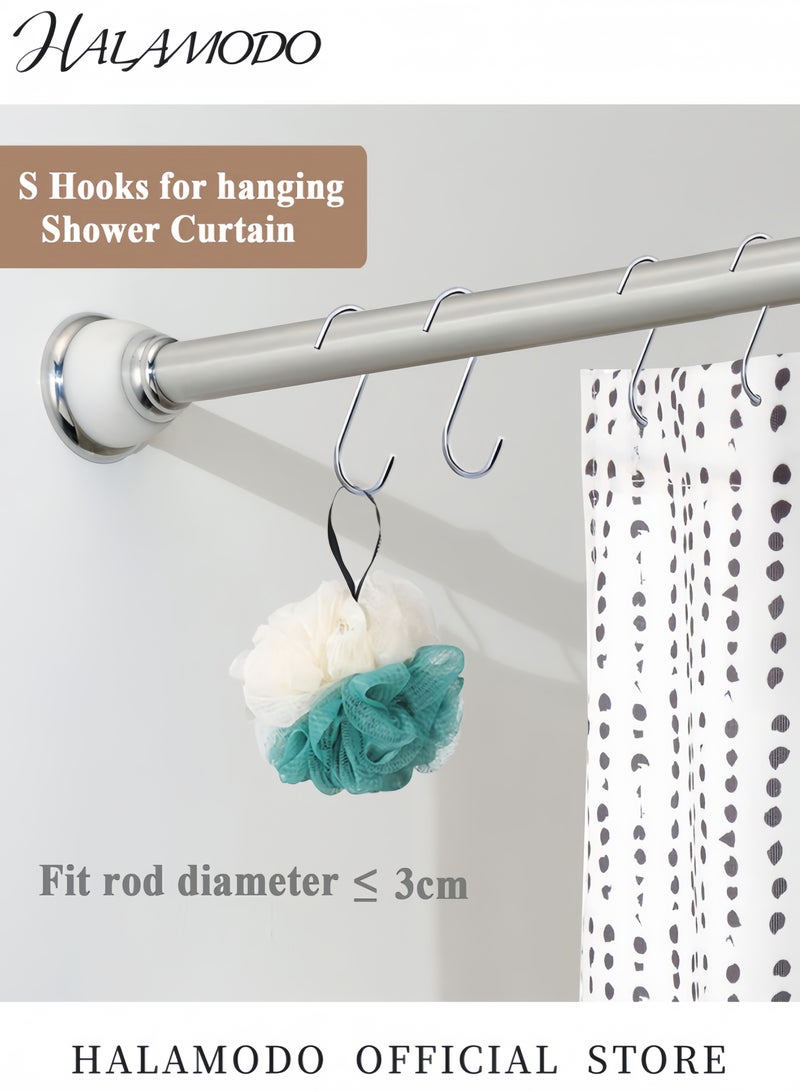 هالامودو 10 قطع دائرية فضية، 10×8.4 سم - Image 4