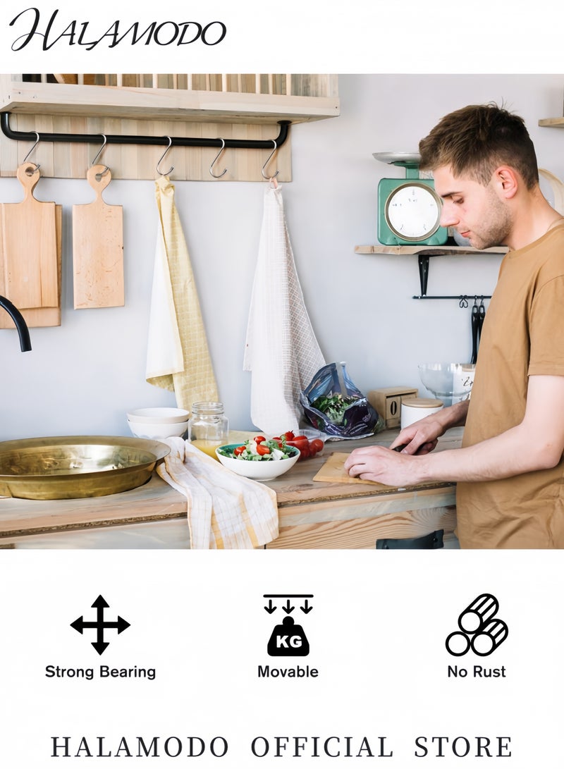 هالامودو 10 قطع دائرية فضية، 10×8.4 سم - Image 2