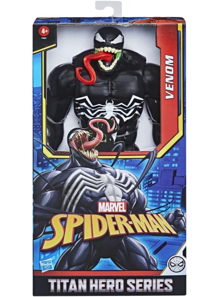 Marvel Spider-Man Titan Hero Deluxe Venom F4984 - Image 1