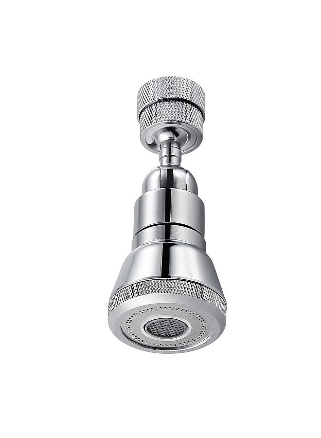 Universal 720° rotatable Faucet  filter nozzle for replacing kitchen Bathroom shower and water saving faucet，2 Modes Adjustment  - Image 1