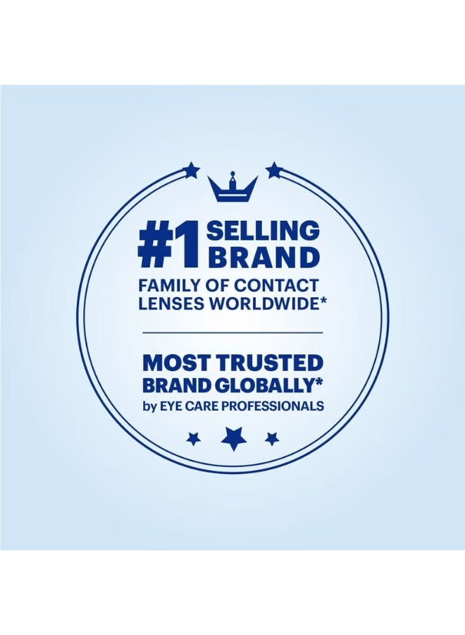 Acuvue Oasis (5.25-) lenses with HydraClear Plus, pack of 6 prescription lenses - Image 4