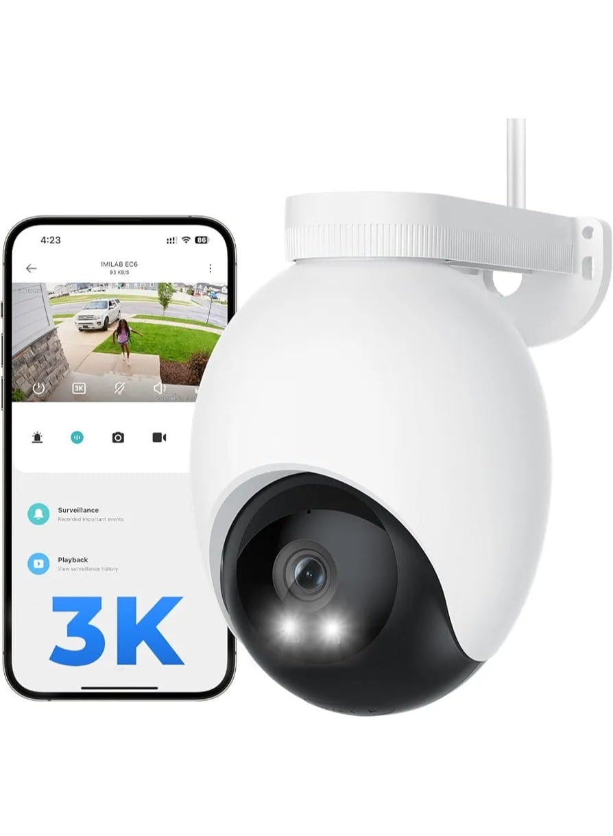 إيمي لاب Imilab EC6 Outdoor Dome Camera