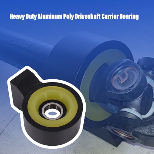 CULMKARI Heavy Duty Aluminum Poly Driveshaft Carrier Bearing Fits for 1958-1964 Chevy Impala - Image 3