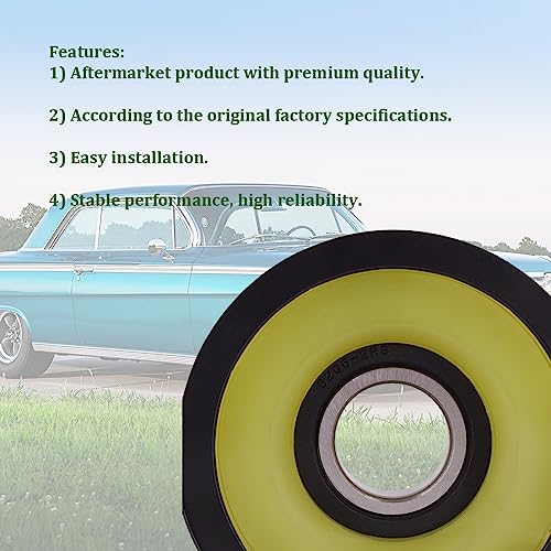 CULMKARI Heavy Duty Aluminum Poly Driveshaft Carrier Bearing Fits for 1958-1964 Chevy Impala - Image 5