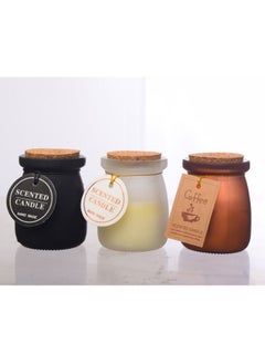 Generic 3Piece Scented Jar Wax Multicolor.  - Image 2